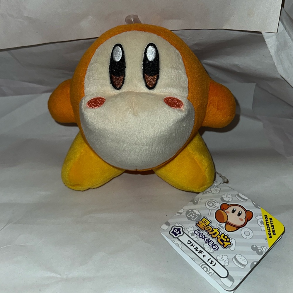 Kirby Waddle Dee Stuffed Plush - NEW 5-6” approx